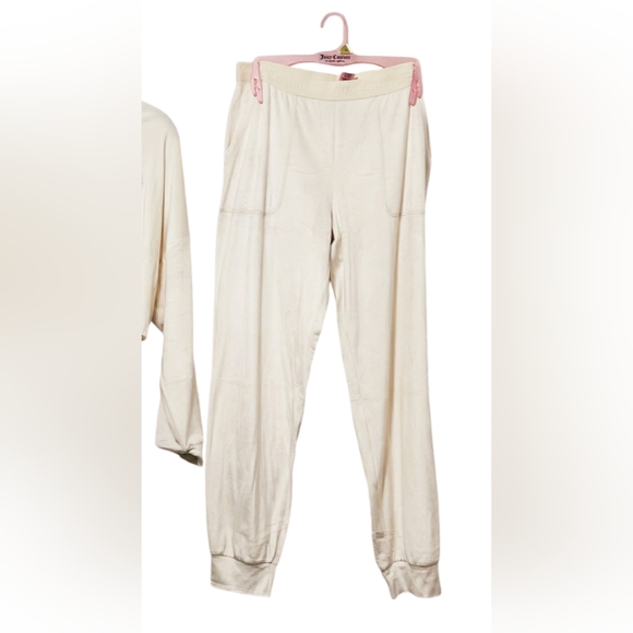 NWT Juicy Couture Women’s Velvet Fleece  Pajama Set - Picture 5 of 5